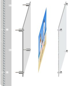 Dấu hiệu mùa xuân 24x36 tường Acryl trong một khung <span class=keywords><strong>Acrylic</strong></span> Wall Mount ảnh hình ảnh khung số lượng lớn 4x6 5x7 8x10 lớn thăng hoa - Product Image 3