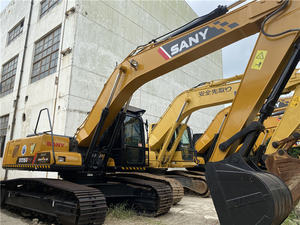 Usado para Excavadora hidráulica sobre orugas SY215 de 21 toneladas con bomba de motor y engranaje-Buen estado Precio barato para la venta - Product Image 6