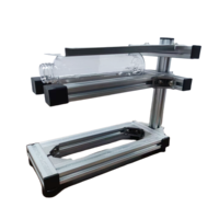 Nuevo Soporte Pequeño para Impresora de Inyección de Tinta Portátil, con Batería Flexible, para Codificar Fechas en Botellas/Frascos/Latas/Cilindros