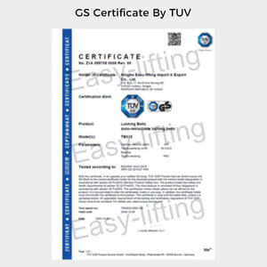 1 pouce 700kg HT Polyester GS TUV <span class=keywords><strong>Sangle</strong></span> <span class=keywords><strong>d</strong></span>'<span class=keywords><strong>arrimage</strong></span> <span class=keywords><strong>automatique</strong></span> <span class=keywords><strong>Sangle</strong></span> à cliquet rétractable <span class=keywords><strong>automatique</strong></span> - Product Image 3