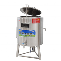 Lot de lait à grande vitesse, réservoir de pasteurisation, Machines de pasteurisation à vapeur pour bouteille de refroidissement stérilisée