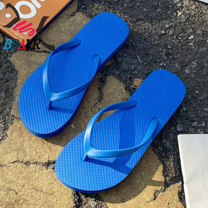 Tongs d'été 2026 pour hommes, antidérapantes, pour la plage et la salle de bain, semelle intérieure en PE EVA, légères, plateforme colorée, confortables et amortissantes - Product Image 6