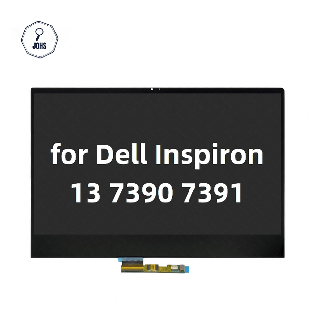 For Dell XPS 13 7390 2in1 LCD Touch Screen Assembly P103G P103G001 P113G P113G001 13.4'' Laptop Display LQ134R1JX41 LQ134N1JX41