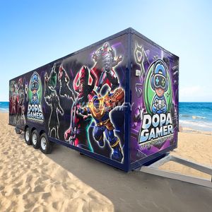 2025 Concesión País Multifuncional Personalizable Popular Street Trailer Truck Fast Food Van - Product Image 3