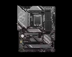 Carte mère d'ordinateur de jeu Z790 GAMING PLUS WIFI DDR5, nouvelle carte mère ATX pour PC de jeu, M.2 128 Go de mémoire DDR5, carte mère de jeu DDR5 - Product Image 1