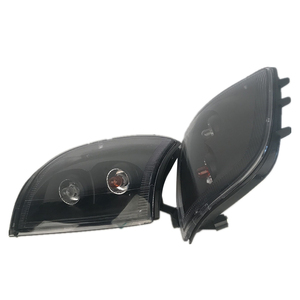 Đèn Góc Tín Hiệu Rẽ Màu Đen Hun Khói Sửa Đổi Cho Xe Hơi Đèn Báo Rẽ Cho Toyota Surf 185 UZN185 N185 1998 1999 - Product Image 3