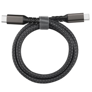 Cable de Datos USB-C a USB-C Doble Macho MS, Cable de Carga Rápida 3.1 para Pantalla de Proyección 4K, PD 5A 100W, Cable USB3.2 Gen <span class=keywords><strong>20GB</strong></span> - Product Image 5