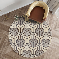 Fabrik preis Luxus wasch bar Patchwork Rindsleder Teppich Teppiche für Wohnzimmer 3D Boden Teppich Matten Teppich für Boden