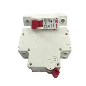 MCB Electrical safety air switch AC DZ47-63 overload short circuit protection miniature circuit breaker