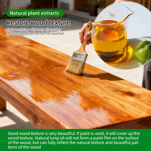 Olio di tung puro adatto <span class=keywords><strong>per</strong></span> ringhiere in <span class=keywords><strong>legno</strong></span> da esterno, pergolati, gazebo e altri elementi impermeabili e resistenti agli insetti - Product Image 3