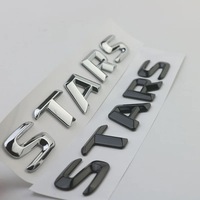 Emblèmes de voiture en ABS chromé personnalisés en gros - Badges et logos 3D pour la partie arrière de la voiture