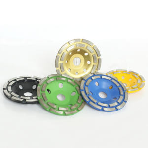 DELUN מחיר סביר 5 אינץ 125 mm יהלומי גמיש שחיקה גלגל חידוד דיסקים קערת צורת סוג עבור השיש - Product Image 4