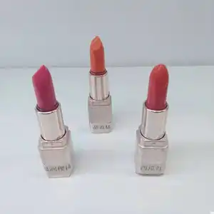 China Wholesale Trending Gold Tube Custom Logo Lip Makeup Cosmetic Multi Color Lipstick