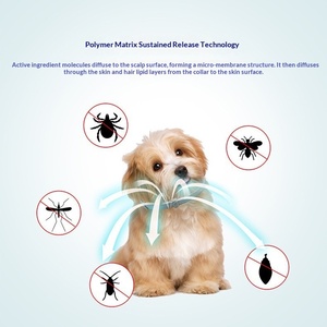 <span class=keywords><strong>Collar</strong></span> Antipulgas y <span class=keywords><strong>Garrapatas</strong></span> para Mascotas, Perros y Gatos, Ajustable, Universal, Antinsectos, para Todas las Estaciones, con Decoración de Letras - Product Image 4