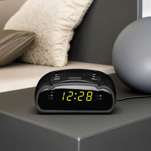 <span class=keywords><strong>Radiosveglia</strong></span> CF-886 <span class=keywords><strong>portatile</strong></span> con Display a LED trasparente e funzione Radio Snooze AM/FM - Product Image 2