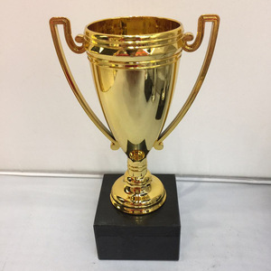 Trophy Set 18cm 15cm 13cm Plastic <b>Marble</b> Base Sports <b>Games</b> Awards Business Gifts - Product Image 4