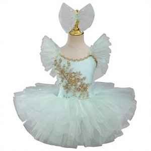 Falda <span class=keywords><strong>de</strong></span> <span class=keywords><strong>Ballet</strong></span> para <span class=keywords><strong>Niñas</strong></span>, <span class=keywords><strong>Ropa</strong></span> <span class=keywords><strong>de</strong></span> Danza <span class=keywords><strong>de</strong></span> Tela <span class=keywords><strong>de</strong></span> Nailon para Actuaciones en Escenario - Product Image 1