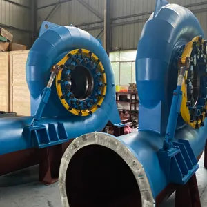 Turbina de agua de 500kw, aerogenerador de agua de alta calidad, buen fabricante