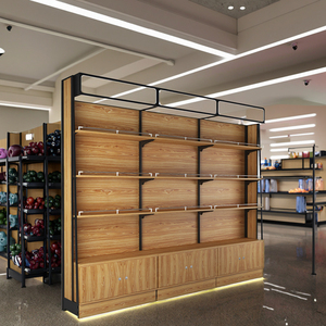 Siêu thị bằng gỗ bán lẻ kệ trưng bày cửa hàng kệ cửa hàng tiện lợi giá kệ cho cửa hàng bán lẻ - Product Image 2