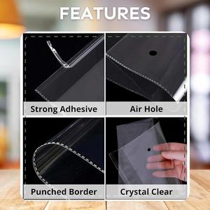 Clear Plastic Garment <b>Bags</b> <b>Polypropylene</b> for Shirt Packaging Display Warning Plastic Garment <b>Bags</b> - Product Image 5