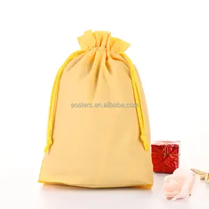 Custom logo printed large transparent frosted drawstring bag makeup draw string pouch gift packaging bag