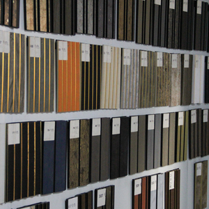 Thiết kế hiện đại nóng bán 3D bảng nhựa golde trang trí PS Panel tường - Product Image 4