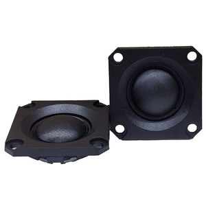 Tweeter Haute Fidélité 30W 74mm - Dôme En Film De Soie - Pour Amélioration Sonore Voiture Ou Home Cinéma