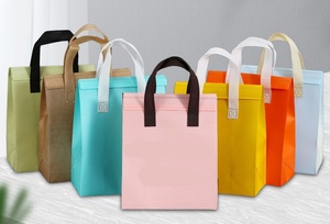 Bolsa Térmica Aislante Laminada al por Mayor, Bolsa de Papel de Aluminio para Comida, Bolsa para Llevar Té con Leche, Café, Bolsa Refrigerante para Helados - Product Image 5