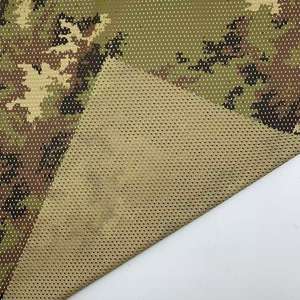 100% di <span class=keywords><strong>stampa</strong></span> mimetica personalizzata poliestere peso medio Ripstop tessuto a <span class=keywords><strong>rete</strong></span> a prova oleoso per la caccia maschera fodera per asciugamani - Product Image 5