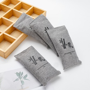 Than tre khử mùi túi cho hộ gia đình sử dụng làm mát không khí than làm sạch không khí Túi giày khử mùi và mùi hấp thụ - Product Image 3