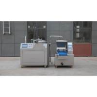 Nouvelle machine commerciale multifonctionnelle pour le remplissage de gâteaux et de choux, idéale pour les cupcakes en papier et les biscuits