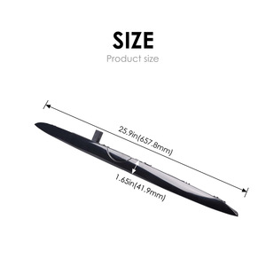 <b>Black</b> <b>Trunk</b> Lid Handle 51137170676 For 2000-2006 BMW X5 E53 Replacement Part - Product Image 3