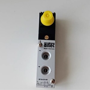 Válvula Neumática Airtec M-05-511-HN Fabricada en Alemania, Válvula de Control Direccional de 5, 1 y 3 Puertos - Product Image 5