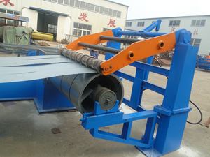 เครื่องตัดเหล็กม้วนโลหะความแม่นยำสูงอัตโนมัติเต็มรูปแบบเครื่องตัดสายตัดตามแนวยาว PLC 2024สินค้าใหม่ - Product Image 4