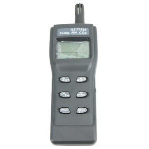 AZ77535 taşınabilir <span class=keywords><strong>CO2</strong></span> dedektörü sıcaklık nem ölçer dijital karbon dioksit test cihazı - Product Image 1