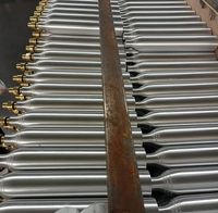 Cylindre de CO2 en aluminium VS 0,6 L pour machine à eau gazeuse/soda 60 L