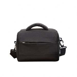 Bolsa de Cámara de Nailon de Gran Tamaño con Logotipo Personalizado, Funda de Cámara con Cubierta Impermeable y Correa Acolchada para Lentes SLR DSLR, Cables y Accesorios - Product Image 1