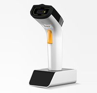 NETUM Wireless Wi-Fi 1D 2D QR Escáner de código de barras Conéctese con protocolos de red TCP UDP