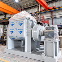 Adhésif thermofusible au butyl pour l'usine de verre isolant, mélangeur chimique