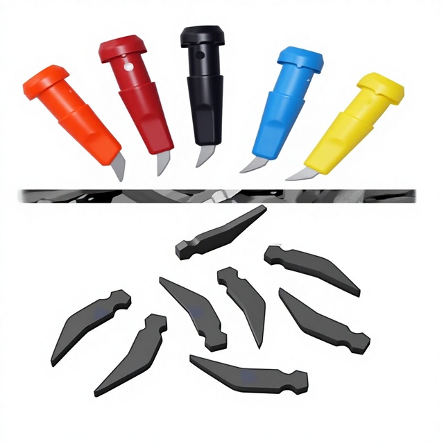 ISO Certified Tungsten Carbide Steel Pole Tips with YG6/YG8 Alloy for Roller Ski Poles