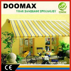 DX100 al aire libre barato Luz de poliéster Manual <span class=keywords><strong>toldos</strong></span> - Product Image 4