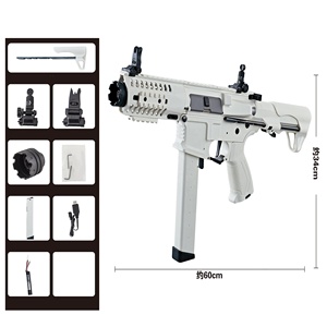 ARP9 5.0 Pistola Subfusil Eléctrica <span class=keywords><strong>de</strong></span> Alta Velocidad, Pistola <span class=keywords><strong>de</strong></span> Gel <span class=keywords><strong>de</strong></span> Nylon <span class=keywords><strong>de</strong></span> Alta Calidad, Juguete; Juego <span class=keywords><strong>de</strong></span> Disparos al Aire Libre para Niños, Juguete Electrónico - Product Image 2