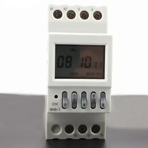 NKG-1 Digital Kampa Air Conditioner Timer Program Switch 220VAC 10A