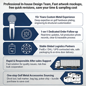 Accessoire de <span class=keywords><strong>golf</strong></span> en métal, marqueur de balle de <span class=keywords><strong>golf</strong></span> en émail couleur pleine, format <span class=keywords><strong>carte</strong></span> de score de parcours de <span class=keywords><strong>golf</strong></span>, 40 mm - Product Image 6