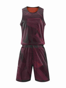 Alta calidad al por mayor personalizado sublimación de moda 100% poliéster camisetas niños adultos sublimación uniformes de baloncesto - Product Image 3