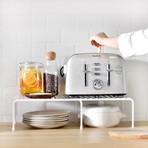 Accessoires de Rangement <span class=keywords><strong>Cuisine</strong></span> Séparateur d'Armoire Étagère de Rangement Métallique Multicouche - Product Image 4