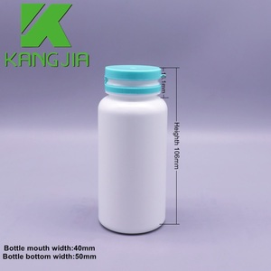 Flaconi in Plastica KangJia per Medicinali, Grande Capacità 150ml, con Tappo a Pressione e Rotazione - Product Image 6