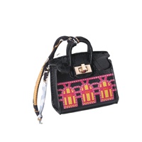 Mode maison forme luxe Pu portefeuille sac voiture porte-clés concepteur rouge à lèvres Pack écouteur porte-monnaie Mini sac porte-clés en cuir