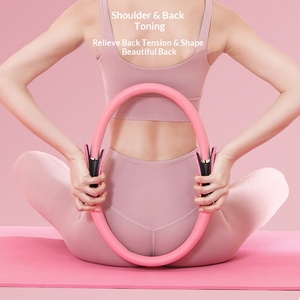 Anneau de Résistance Portable Magique pour Fitness, Pilates et Yoga, Idéal pour la Maison et la Salle de Sport – Vente en Gros - Product Image 4