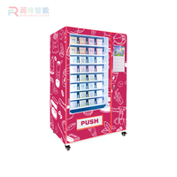 Máquina Expendedora con Sistema de Pago por Código QR y Monedas para Venta Minorista de Aperitivos y Bebidas con Función SDK